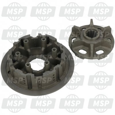 OEM вътрешна и притискателна касета KTM/HSQ 250/300/350/450/500/501 2012-2026